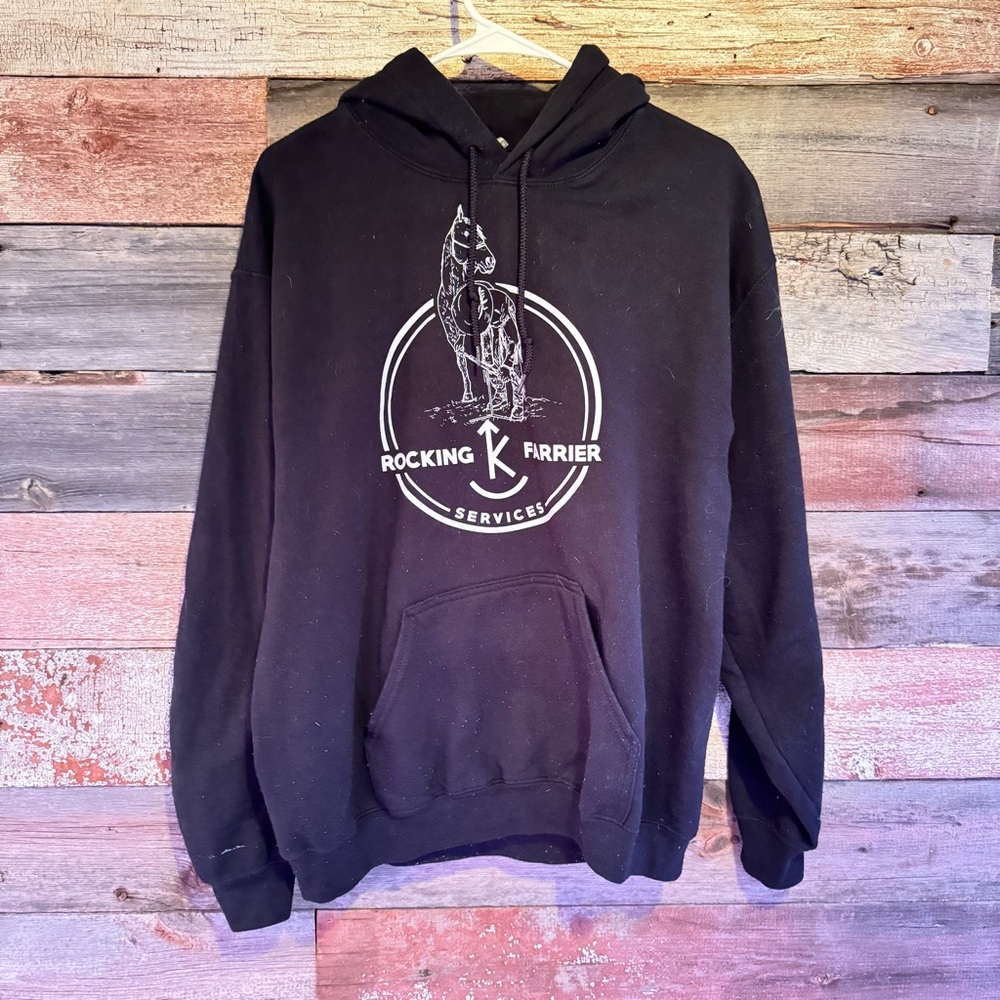 Rocking K Farrier Hoodie